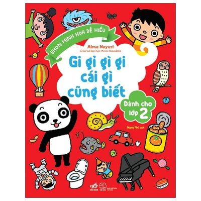 Gi Gỉ Gì Gi Cái Gì Cũng Biết - Dành Cho Lớp 2 (2022) - Mima Noyuri