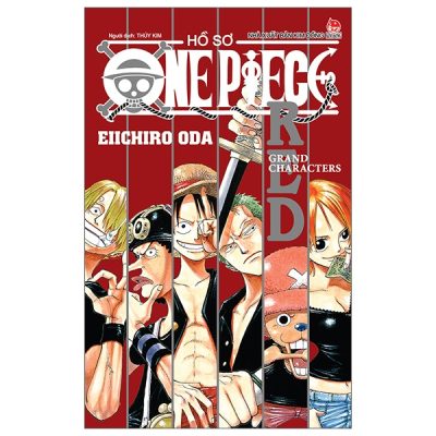 Hồ Sơ One Piece - Red Grand Characters (2022) - Eiichiro Oda