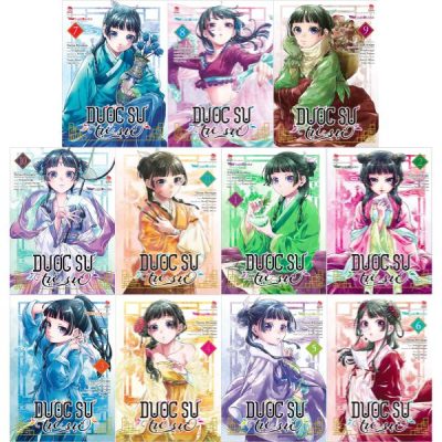 Combo Sách [Manga] Dược Sư Tự Sự - Tập 1 - 11 (Bộ 11 Tập) - Natsu Hyuuga (Hero Bunko/Shufunotomosha), Touco Shino, Itsuki Nanao, Nekokurage