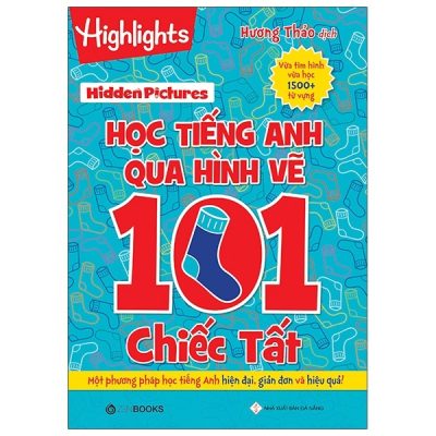 Highlight - Học Tiếng Anh Qua Hình Vẽ - 101 Chiếc Tất (2021) - Hidden Pictures