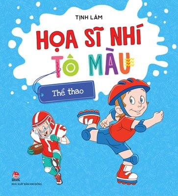 Họa Sĩ Nhí Tô Màu - Thể Thao (2018) - Tịnh Lâm