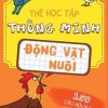 Thẻ Học Tập Thông Minh - Động Vật Nuôi (2017) - Nhiều Tác Giả