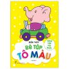 Bé Tập Tô Màu - Động Vật Vui Nhộn (2023) - Biên Thùy