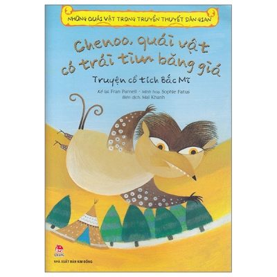 Chenoo, Quái Vật Có Trái Tim Băng Giá (2017) - Sophie Fatus - Fran Parnell