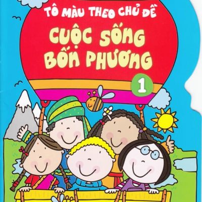 Tô Màu Theo Chủ Đề - Cuộc Sống Bốn Phương - Tập 1 (2010) - Caramel