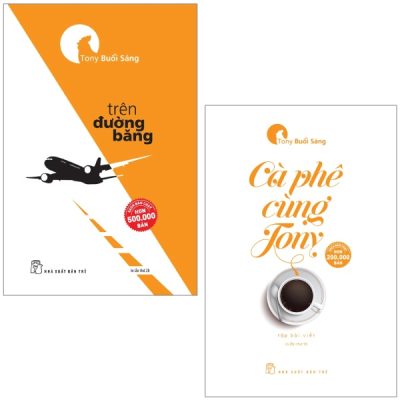 Combo Sách Cà Phê Cùng Tony + Trên Đường Băng (Bộ 2 Cuốn) (2022) - Tony Buổi Sáng