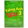 Tiếng Anh 3 Guess What! - Workbook (Sách Bài Tập) (2022) - Cẩm Thị Chang Duyên, Nguyễn Thị Diệu Hà, Nguyễn Thúy Lan