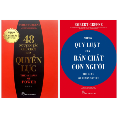 Combo Sách 48 Nguyên Tắc Chủ Chốt Của Quyền Lực + Những Quy Luật Của Bản Chất Con Người (Bộ 2 Cuốn) (2020) - Robert Greene