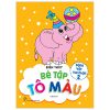 Bé Tập Tô Màu - Động Vật Vui Nhộn 2 (2023) - Biên Thùy