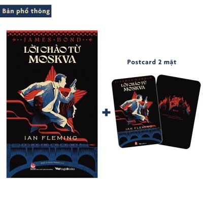 Lời Chào Từ Moskva (Series James Bond) - Bản Phổ Thông - Tặng Kèm Postcard (2022) - Ian Fleming