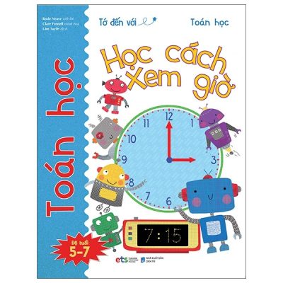 Tớ Đến Với Toán Học: Học Cách Xem Giờ (2021) - Rosie Neave