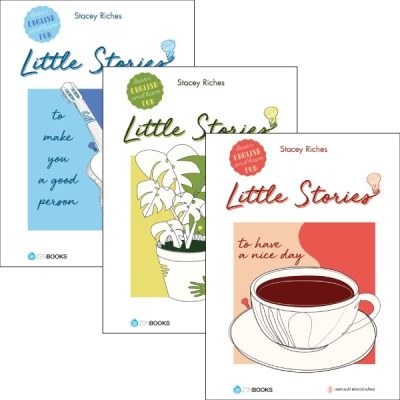 Combo Little Stories (Bộ 3 Cuốn) (2018) - Sracey Riches