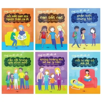 Combo Sách Cùng Con Đối Mặt (Bộ 6 Cuốn) (2019) – Jane Lacey, Venitia Dean