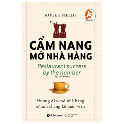 Cẩm Nang Mở Nhà Hàng (2020) - Roger Fields