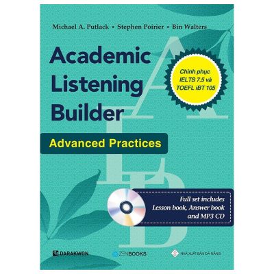 Academic Listening Builder (CD) (2018) - MIchael A Putlack, Bin Walters, Will Link