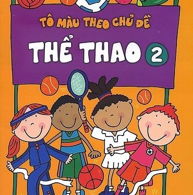 Tô Màu Theo Chủ Đề - Thể Thao - Tập 2 (2010) - Caramel