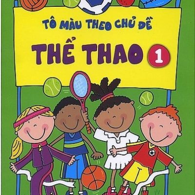 Tô Màu Theo Chủ Đề - Thể Thao - Tập 1 (2010) - Caramel