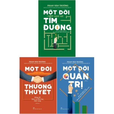 Combo Sách Kết Tinh Một Đời (Bộ 3 Cuốn) - Phan Văn Trường