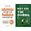Combo Atomic Habits - Thay Đổi Tí Hon Hiệu Quả Bất Ngờ + Một Đời Như Kẻ Tìm Đường (Bộ 2 Cuốn) - James Clear, Phan Văn Trường
