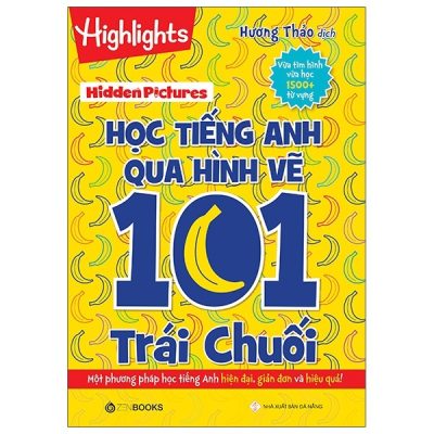 Highlight - Học Tiếng Anh Qua Hình Vẽ - 101 Trái Chuối (2021) - Hidden Pictures
