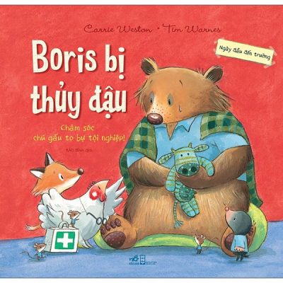 Ngày Đầu Đến Trường - Boris Bị Thủy Đậu (2022) - Carrie Weston, Tim Warnes
