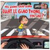 Bé An Toàn Mỗi Ngày - Nếu Không Chấp Hành Luật Lệ Giao Thông Thì Sao? (2021) - Hoàng Hoành, Kẹo Bông