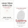Combo Sách Hành Trình Nhân Loại Nguồn Gốc Của Thịnh Vượng Và Bất Bình Đẳng + Sapiens Lược Sử Loài Người (Bộ 2 Cuốn) (2022) - Yuval Noah Harari, Oded Galor