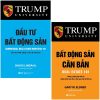 Combo Sách Bất Động Sản Căn Bản + Đầu Tư Bất Động Sản (Bộ 2 Cuốn) - Gary W Eldred, David Lindahl