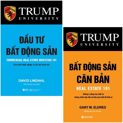 Combo Sách Bất Động Sản Căn Bản + Đầu Tư Bất Động Sản (Bộ 2 Cuốn) - Gary W Eldred, David Lindahl