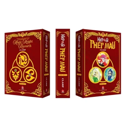 Boxset Hiệp Sĩ Phép Màu - Magic Knight Rayearth (Bộ 3 Cuốn) (2022) - Clamp