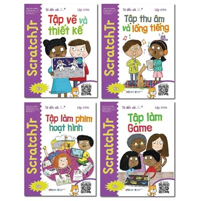 Bộ Sách Tớ Đến Với Lập Trình (Bộ 4 Cuốn) (2021) - TS Tracy Gardner