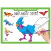 Sách Tô Màu - Thế Giới Rô Bốt Và Xe Cộ - Rô Bốt Thú (2018) - Họa sĩ Tống