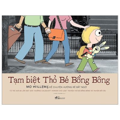 Tạm Biệt Thỏ Bé Bồng Bông (2020) - Mo willems