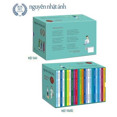 Thời Thơ Ấu Dài Lâu - Nguyễn Nhật Ánh - Boxset 24 Cuốn - Phiên Bản Tươi Mới (2022) - Nguyễn Nhật Ánh
