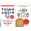 Combo Sách Nghệ Thuật Tư Duy Chiến Lược + Dám Nghĩ Lại (Bộ 2 Cuốn) - Avinash K Dixit, Barry J Nalebuff, Adam Grant
