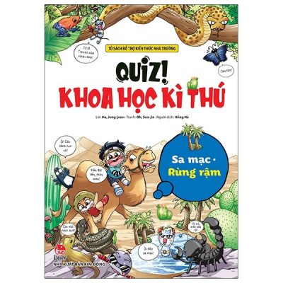 Quiz! Khoa Học Kì Thú - Sa Mạc Rừng Rậm (2021) - Oh, Soo Jin, Ha, Jong Joon