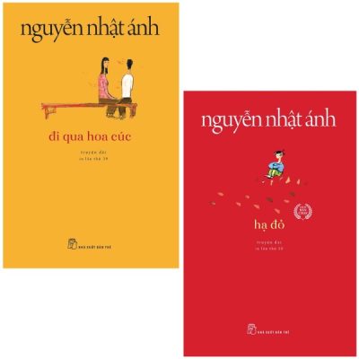 Combo Sách Đi Qua Hoa Cúc + Hạ Đỏ (Bộ 2 Cuốn) (2022) - Nguyễn Nhật Ánh
