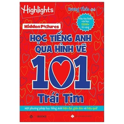 Highlight - Học Tiếng Anh Qua Hình Vẽ - 101 Trái Tim (2021) - Hidden Pictures