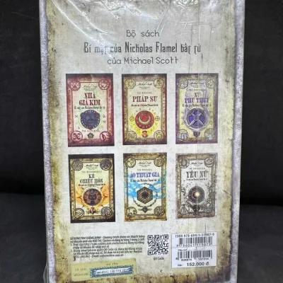 [Phiên Chợ Sách Cũ] Yêu Nữ – Bí Mật Của Nicholas Flamel Bất Tử – Michael Scott, 2018 S1809