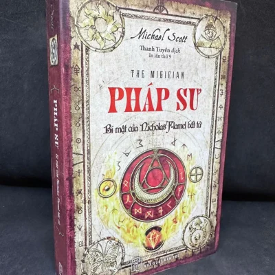 [Phiên Chợ Sách Cũ] Pháp Sư – Bí Mật Của Nicholas Flamel Bất Tử – Michael Scott, 2018 S1809