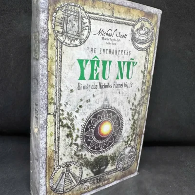 [Phiên Chợ Sách Cũ] Yêu Nữ – Bí Mật Của Nicholas Flamel Bất Tử – Michael Scott, 2018 S1809
