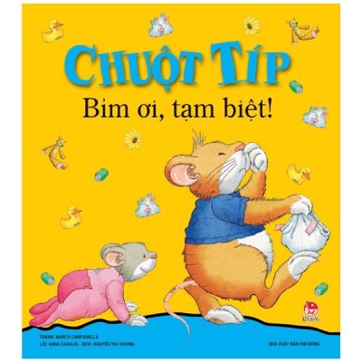 Chuột Típ - Bỉm Ơi, Tạm Biệt (2022) - Marco Campanella, Anna Casalis