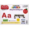 Bảng Chữ Cái Tiếng Anh - Giáo Dục Sớm Thẻ Thông Minh Chuẩn Theo Phương Pháp Giáo Dục Của Glenn Doman (2020) - The Candy