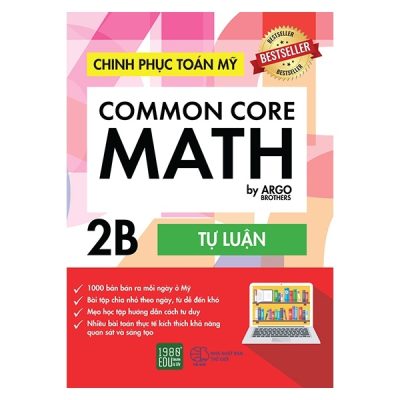 Chinh Phục Toán Mỹ - Common Core Math (Tập 2B) (2018) - Argo Brothers