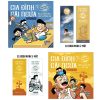 Combo Sách Gia Đình Gãi Ngứa - Tuyển Tập Ký Ức Tuổi Thơ-Vẩn Vơ Hiện Tại + Tuyển Tập Khi Người Lớn …… Trẻ Con (Bộ 2 Cuốn) (2023) - Quang Nino