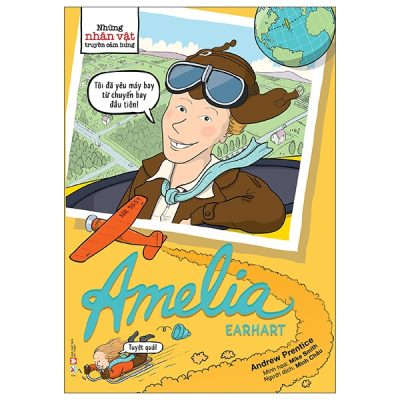 Những Nhân Vật Truyền Cảm Hứng - Amelia Earhart (2022) - Andrew Prentice, Mike Smith