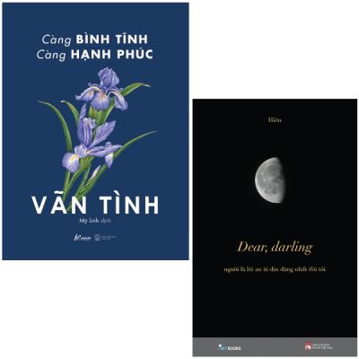Combo Sách Dear, Darling + Càng Bình Tĩnh Càng Hạnh Phúc (Bộ 2 Cuốn) (2022) - Hiên, Vãn Tình