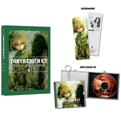 Tanya Chiến Ký - Tập 5 - Abyssus Abyssum Invocate - Tặng Kèm Bookmark + Móc Khóa CD (2025) - Carlo Zen, Shinobu Shimotsuki