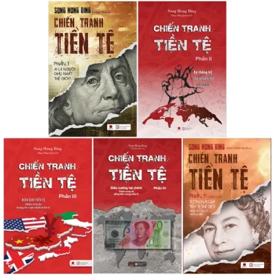 Combo Sách Chiến Tranh Tiền Tệ (Bộ 5 Tập) – Song Hong Bing