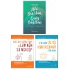 Combo Sách Nghĩ, Nói, Trưởng Thành Và Làm Nên Sự Nghiệp + Tìm Kiếm Cái Tôi Hoàn Thiện Nhất Của Bạn + Hiểu Bản Thân, Quên Bản Thân (Bộ 3 Cuốn) (2020) - Ken Tucker, Marc Lesser